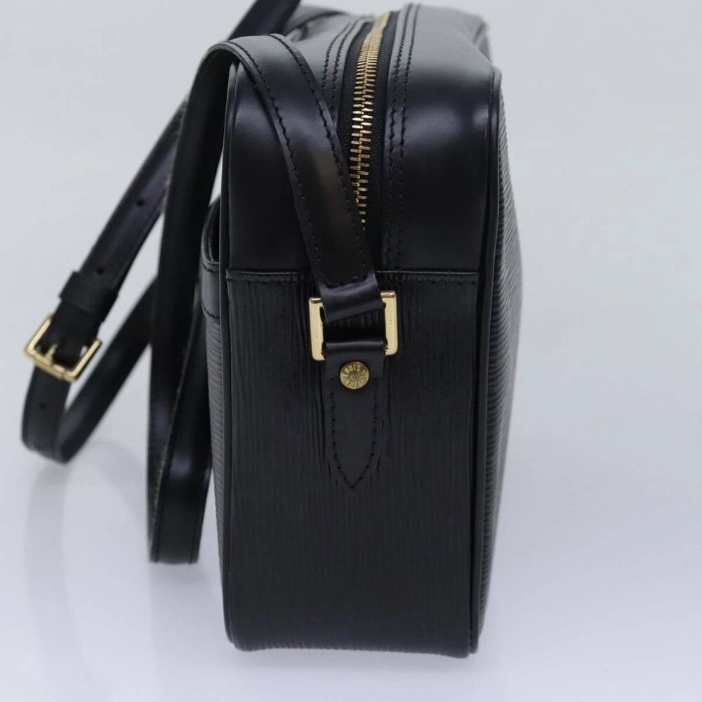 LOUIS VUITTON Epi Trocadero 27 Shoulder Bag Black M52312 LV Auth mr356A - Picture 6 of 16